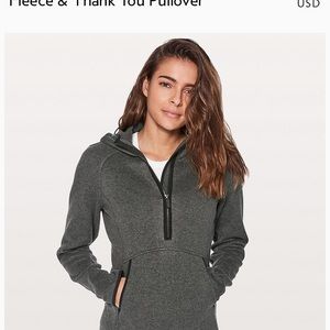 Lululemon pullover sweatshirt
